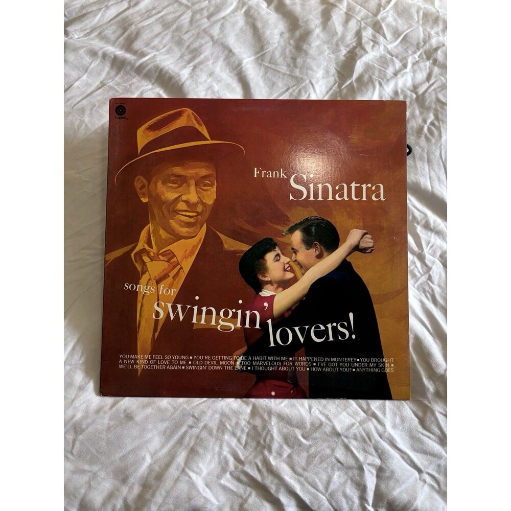 FRANK SINATRA songs for swingin lovers ( jazz ) capitol japan RED VINYL